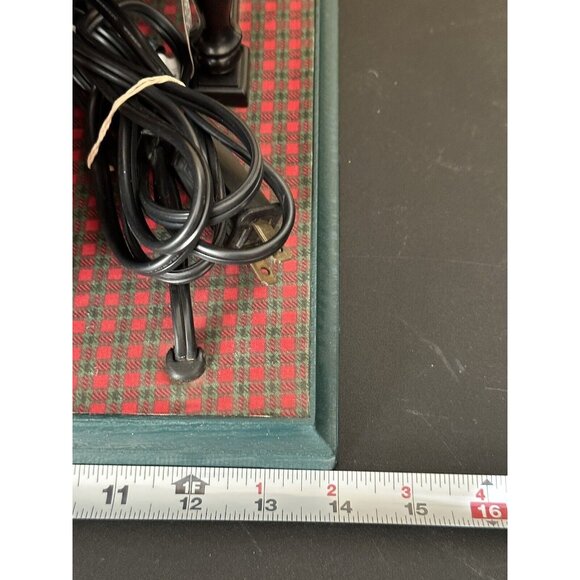 Vtg Motionette Christmas Santa And Elf Playing Piano Works Animated C Video Read - Picture 9 of 11